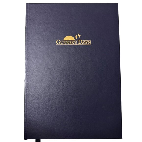 Gunners Dawn Collectors Edition By Roland Clark Hardcover Hunting Waterfowl Art - Picture 1 of 16